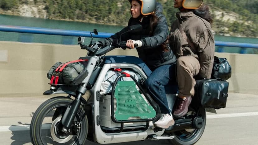 ANY presenta LUV1, pratico come un’auto e agile come uno scooter