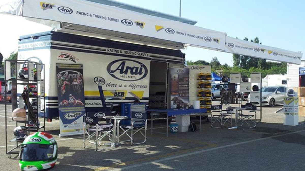 Arai Racing & Touring Service da Punto G Moto 