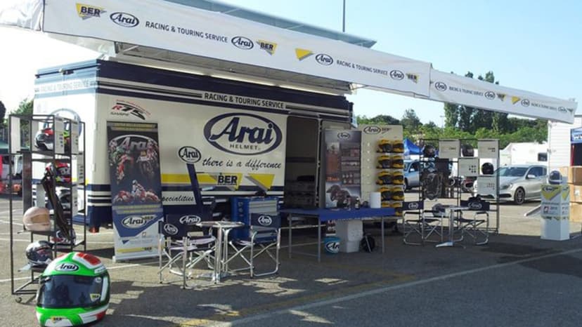 Arai Racing & Touring Service da Punto G Moto 