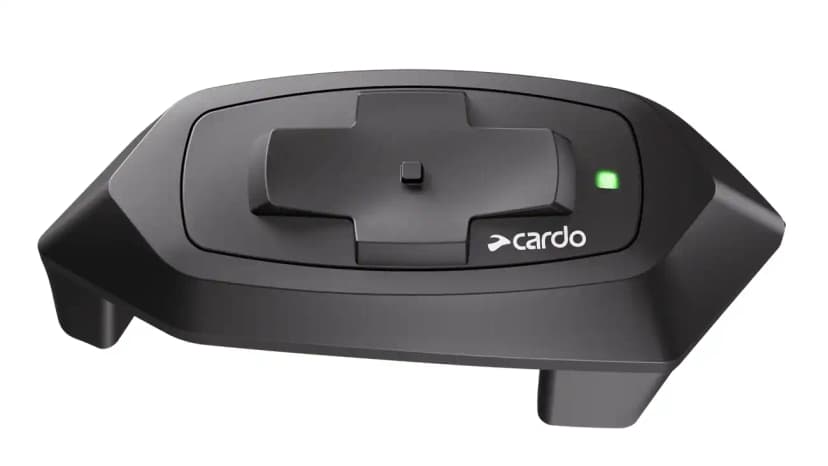 Cardo HJC Spirit Integrated Helmet Intercom System First Look