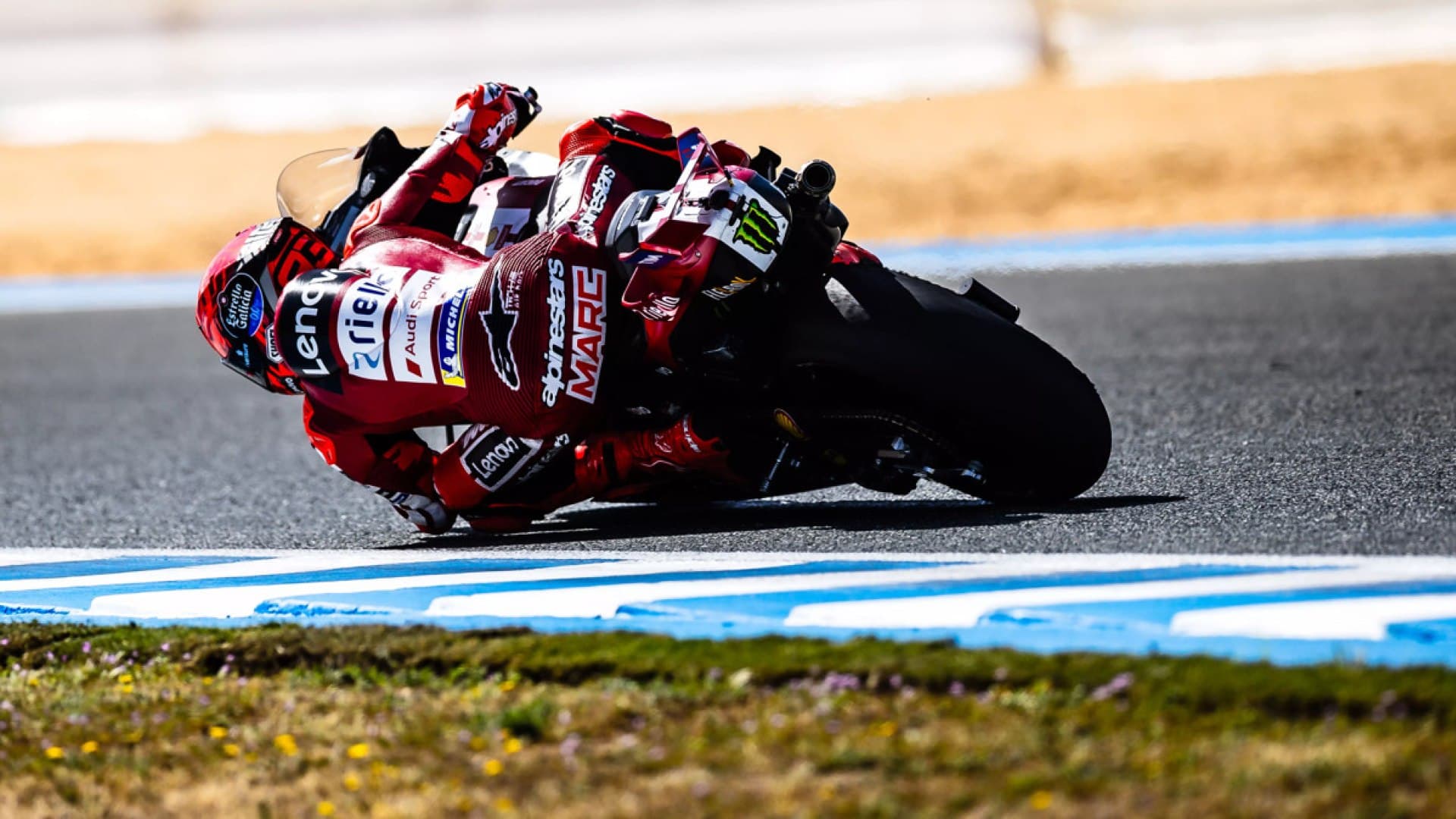 Ducati vede la luce nei test di Jerez: Marquez e Bagnaia promuovono le novità