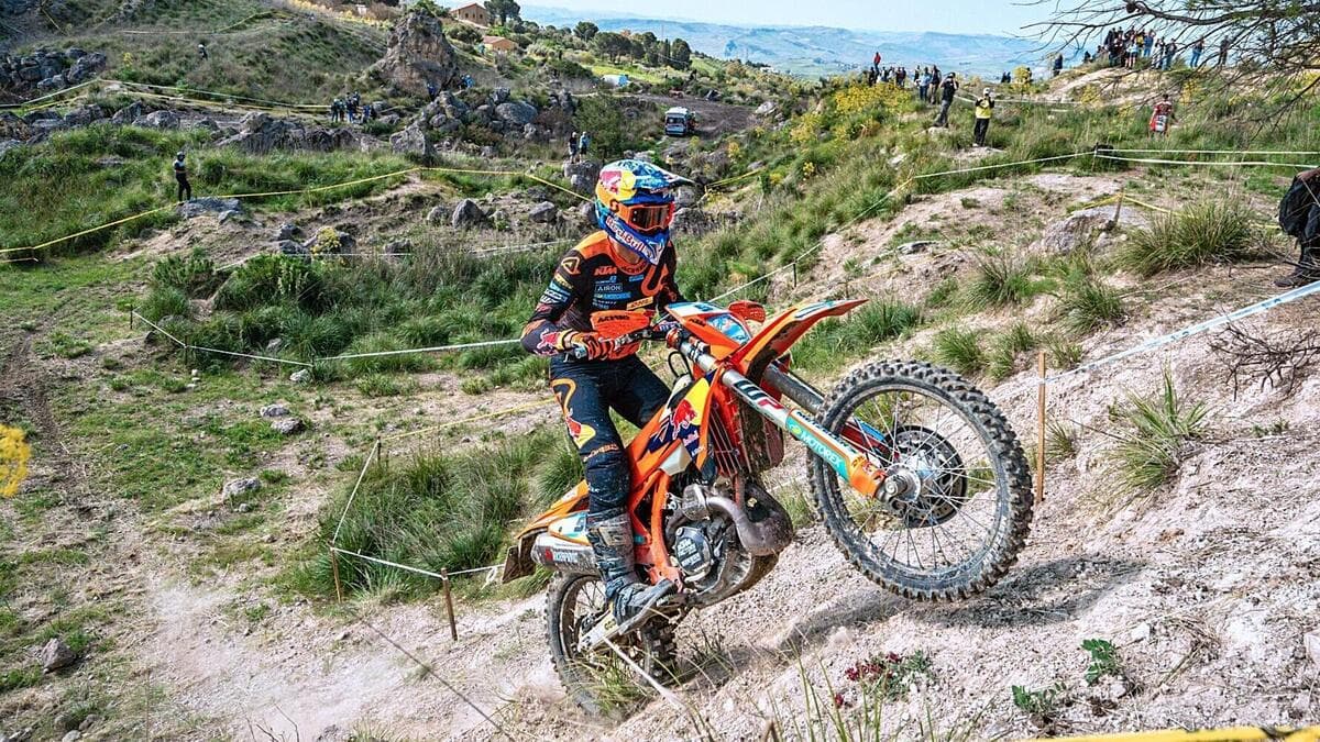 Enduro. Assoluti d’Italia #5. Andrea Verona primo Principe di Sicilia, ma non è stato affatto facile