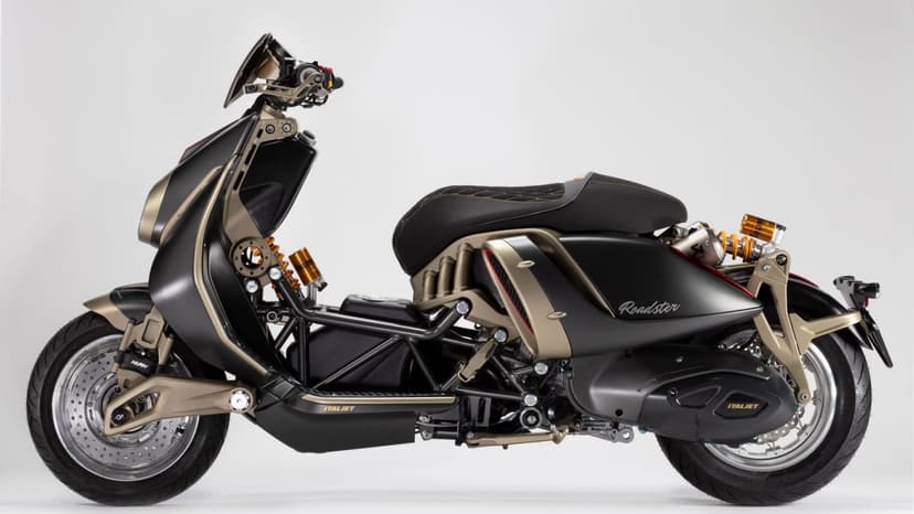 Italjet Roadster 400 Founders Edition è un enorme successo: sold out in appena 46 minuti