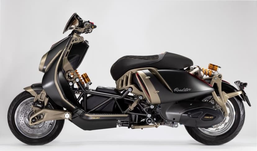 Italjet Roadster 400 Founders Edition: sold out in 46 minuti