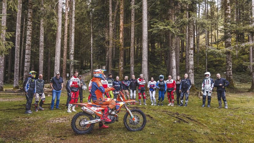 MBE Masterclass: fango, neve e i consigli dei campioni sull’Altopiano di Asiago