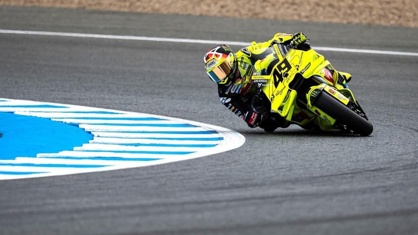 MotoGP 2026. GP di Spagna. FP1, doppietta gialla: 1° Fabio Di Giannantonio, 2° Franco Morbidelli