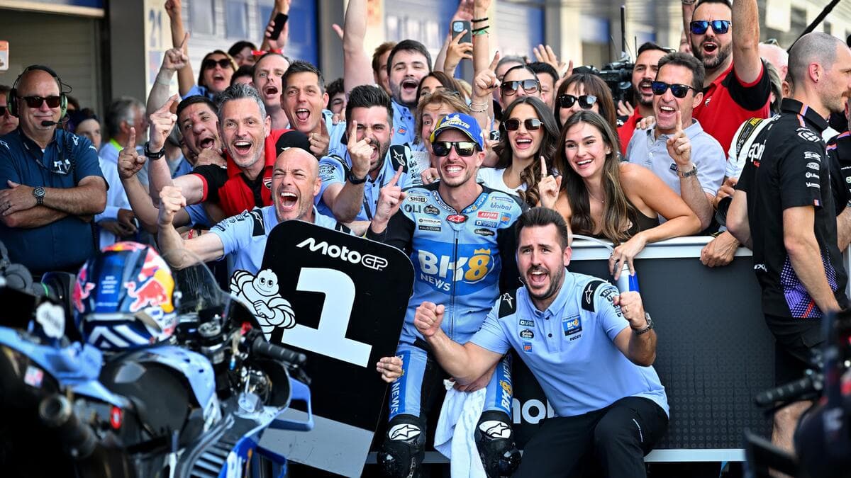MotoGP 2026. GP di Spagna. Le foto più belle della gara e del weekend a Jerez!