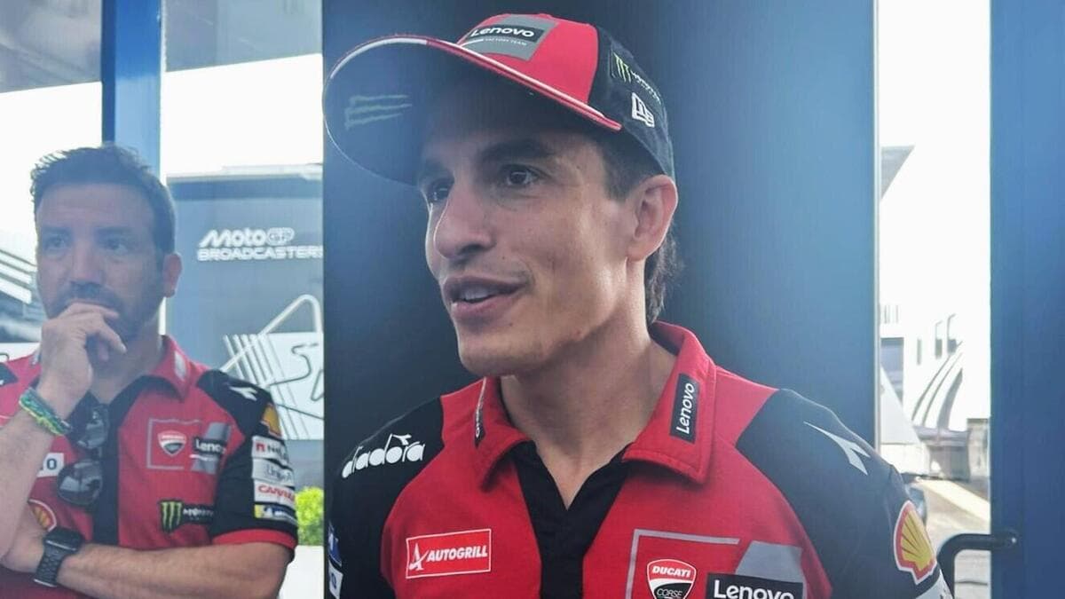MotoGP 2026. GP di Spagna. Marc Márquez risponde ad Andrea Dovizioso: "Credo di star raggiungendo una condizione simile a quella dell'anno scorso"