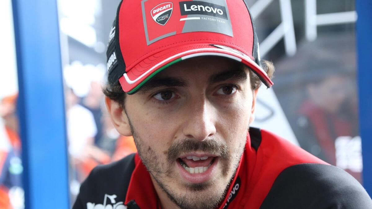 MotoGP 2026. GP di Spagna. Pecco Bagnaia, 6° al venerdì: “Giornata particolare, ma il potenziale c’è. La caduta non mi ha permesso di fare tanti giri”  
