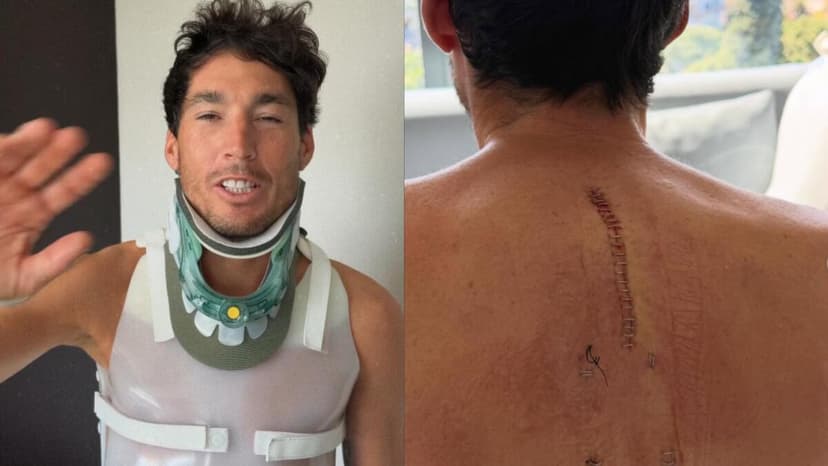 MotoGP 2026. Le prime parole di Aleix Espargaro dopo l'incidente: "Finalmente sono in piedi"