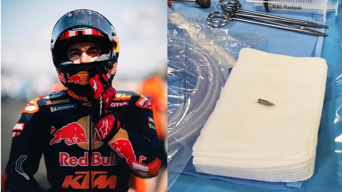 MotoGP 2026. Maverick Viñales spiega il suo infortunio e il momento in cui la vite ha iniziato a spostarsi