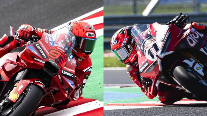 MotoGP e SBK 2026. Sorpresa: nel T4 di Balaton la Ducati Panigale V4 di Nicolò Bulega è più veloce della MotoGP di Marc Márquez! Guardate voi stessi!