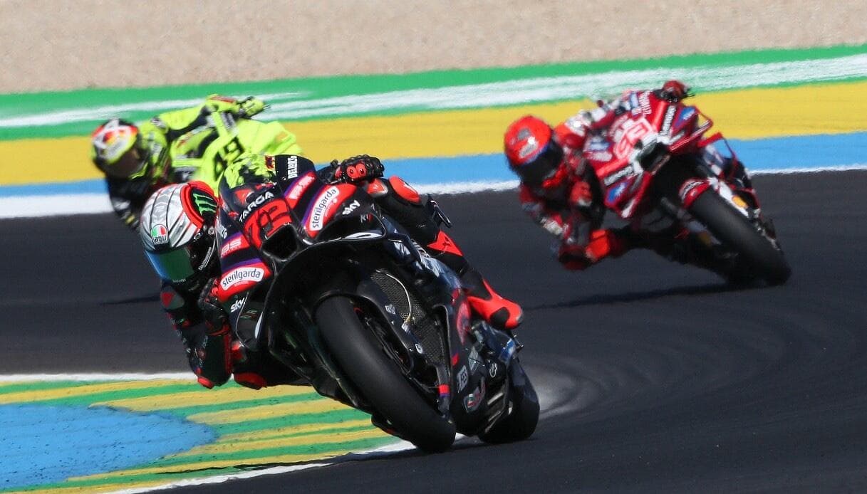 MotoGP Jerez - Le gare sono in chiaro, orari e programmazione TV8