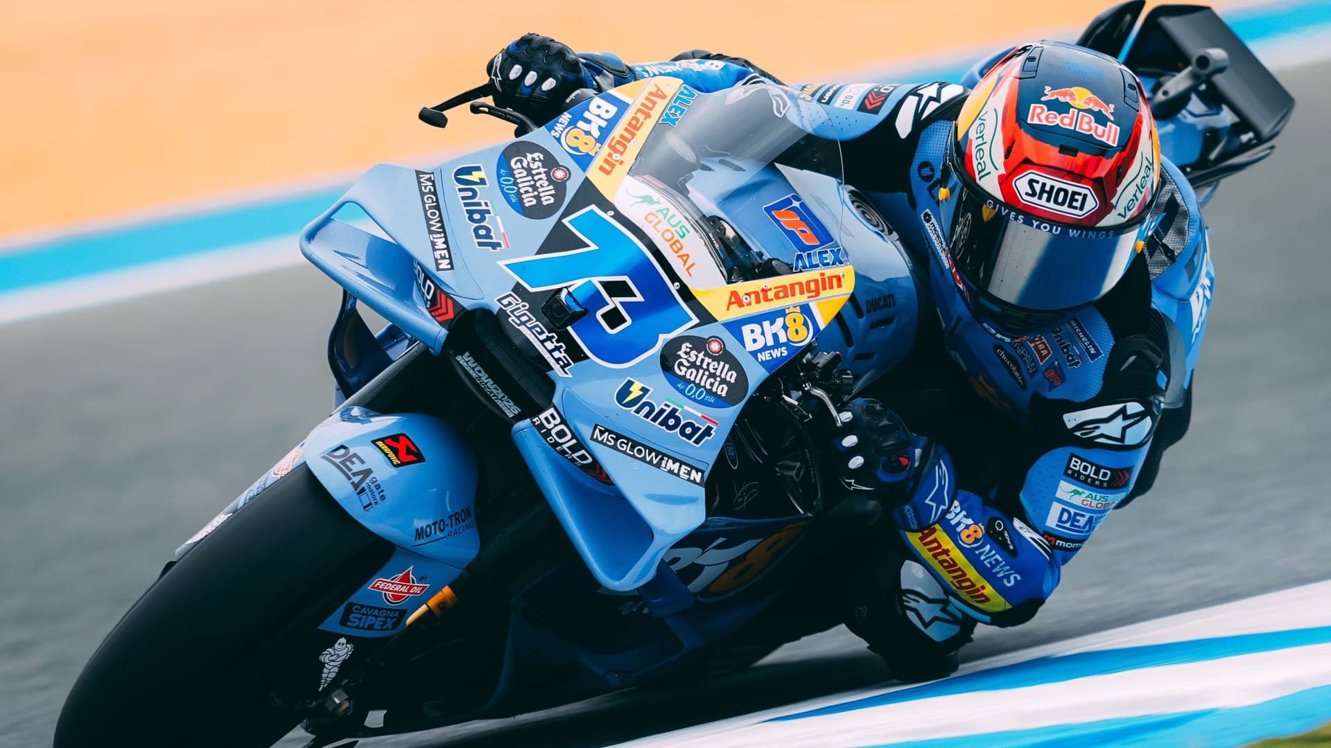 MotoGP Spagna 2026. Alex Marquez domina a Jerez! Bez e Diggia sul podio!