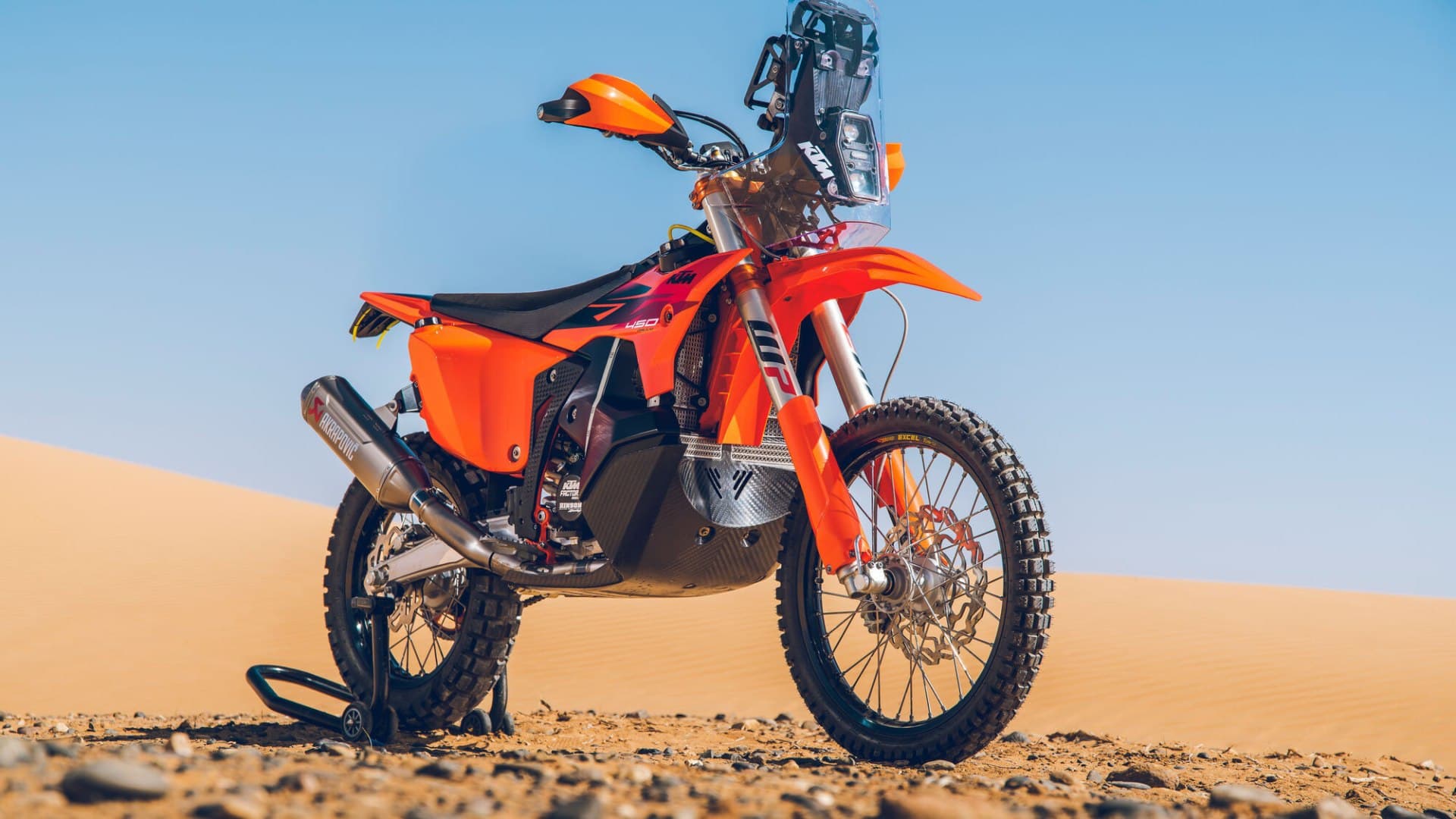 Nuova KTM 450 Replica 2027, torna la moto "ready to race" che domina la Dakar
