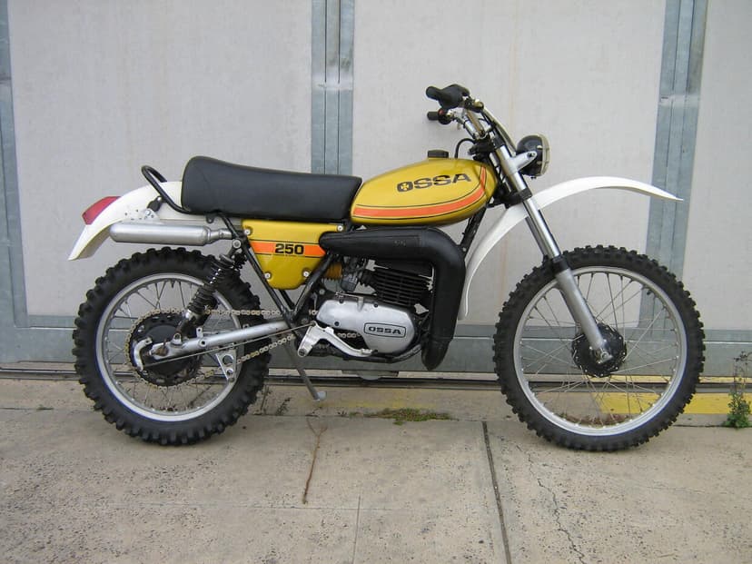 OSSA 250 Super Pioneer: l’off