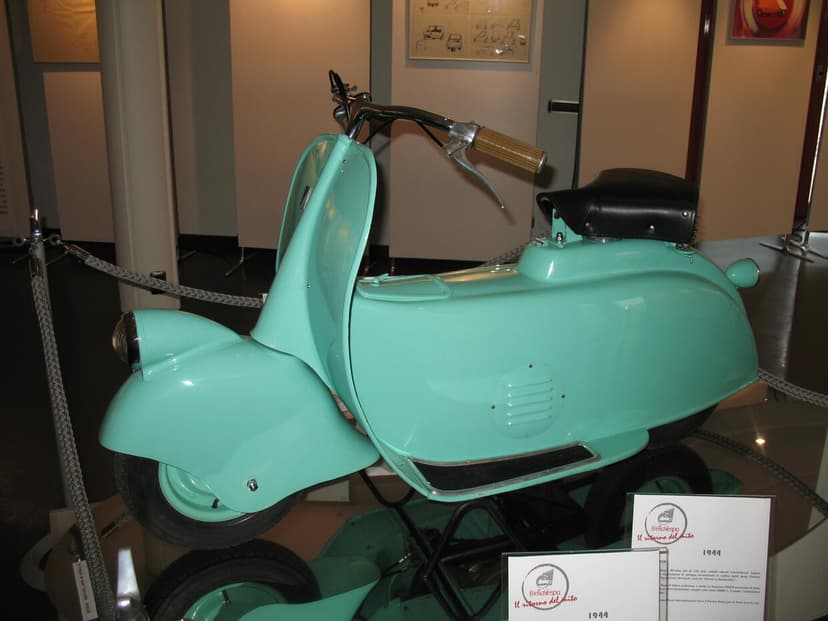 “Paperino”: il brutto anatroccolo che per fortuna non fu Vespa