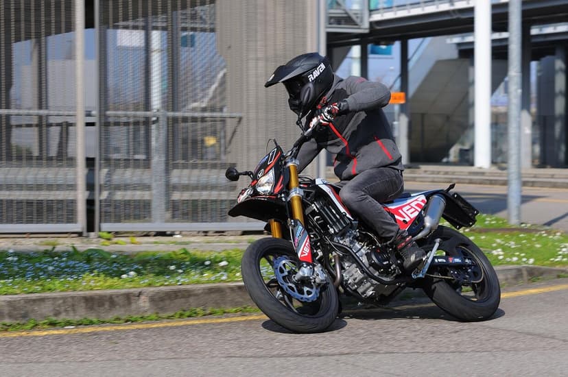 Prova Vent Derapage 125: divertimento alla grande