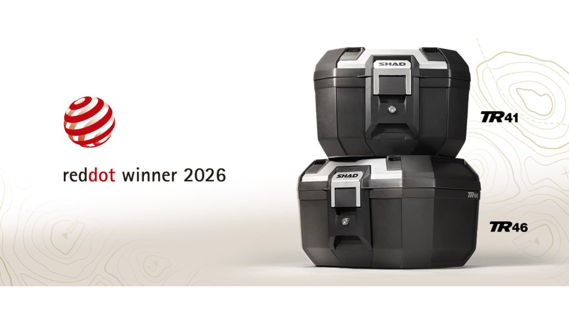 Questi due bauletti per moto hanno vinto il premio Red Dot Award 2026 per il design