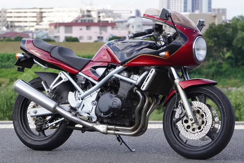 Suzuki Bandit Limited: il gioiellino di Hamamatsu che in pochi conoscono