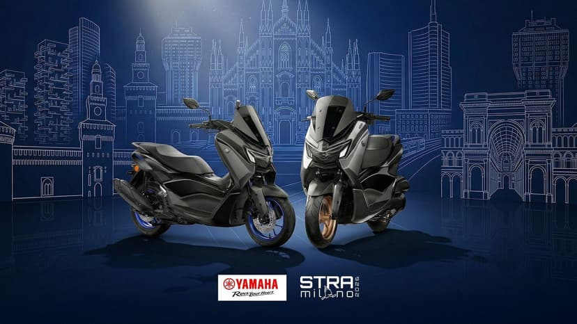 Yamaha alla Stramilano 2026: scooter, musica e acrobazie per la grande corsa di Milano