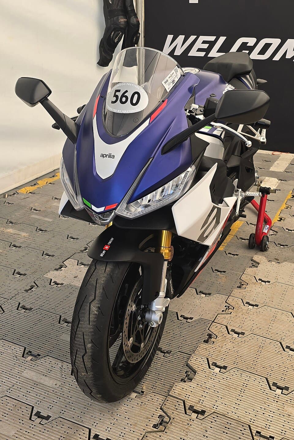 Aprilia RS 660 2024