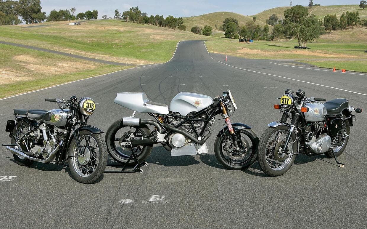 BSA M46 Empire Twin 2008