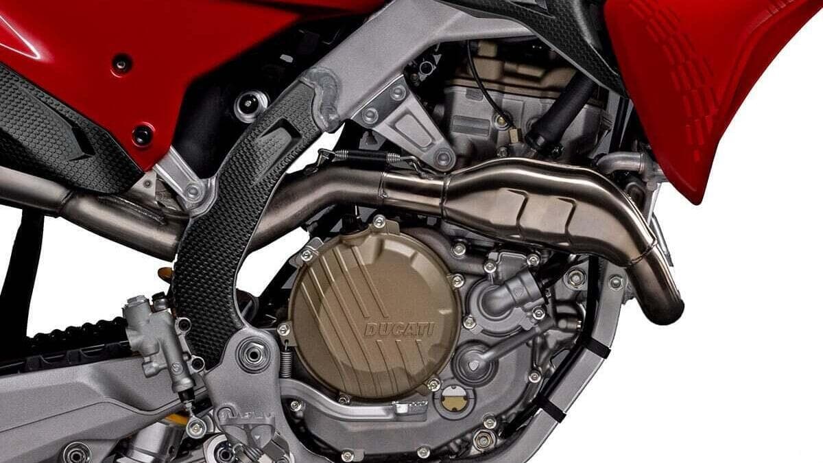 Ducati Desmo450 MX 2025