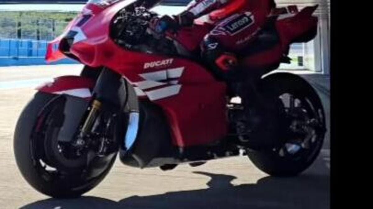 Ducati Desmosedici GP 850 2026