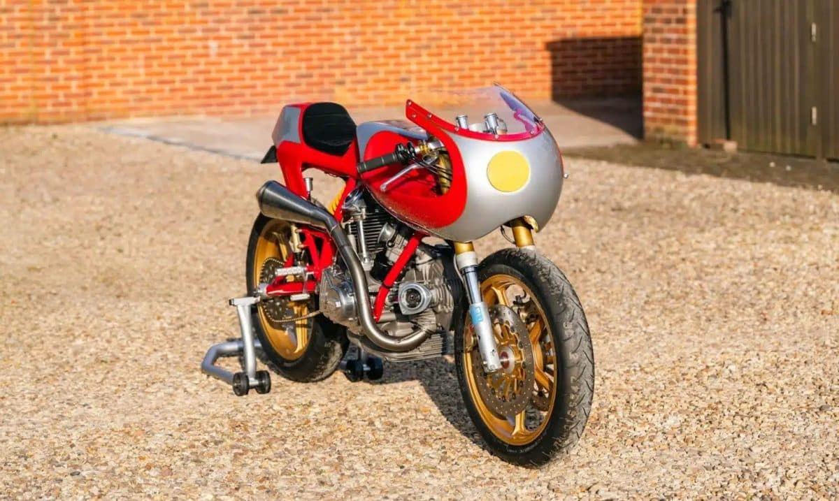 Ducati MHR1000 Rino Caracchi Tribute 2025