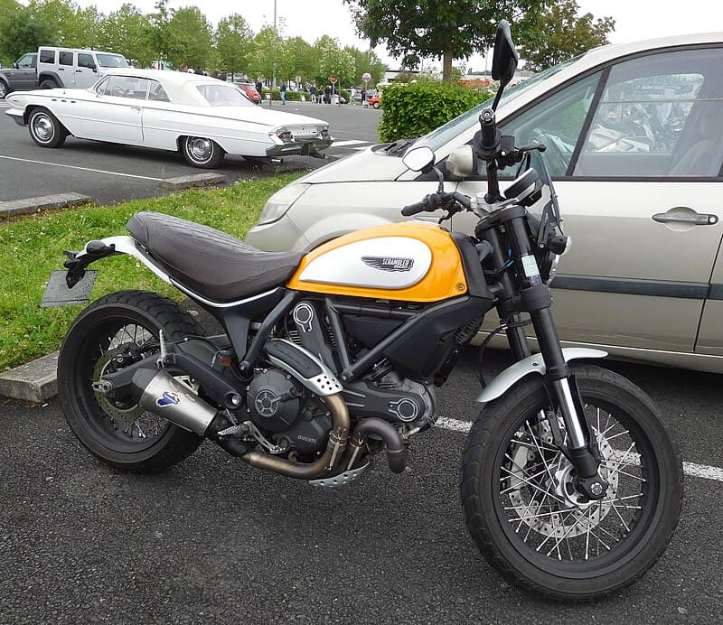 Ducati Scrambler Icon 2023