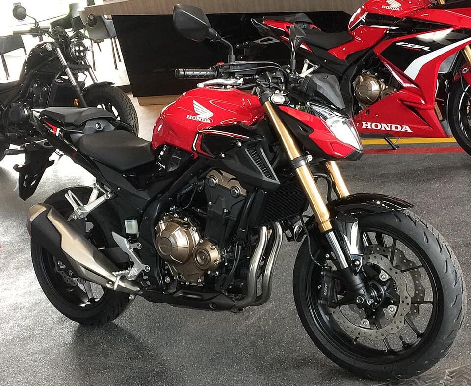 Honda CB500X 2025