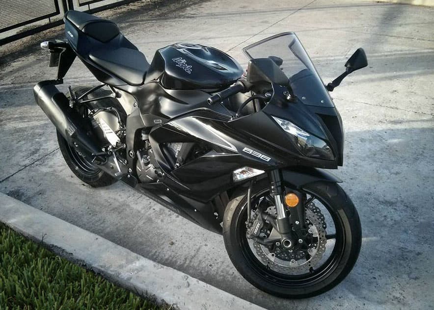 Kawasaki Ninja ZX-6R 2024