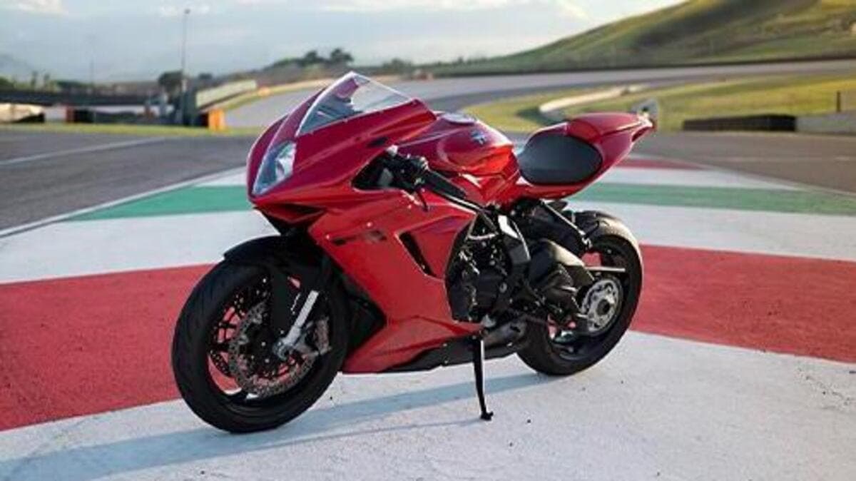 MV Agusta F3 R 2025