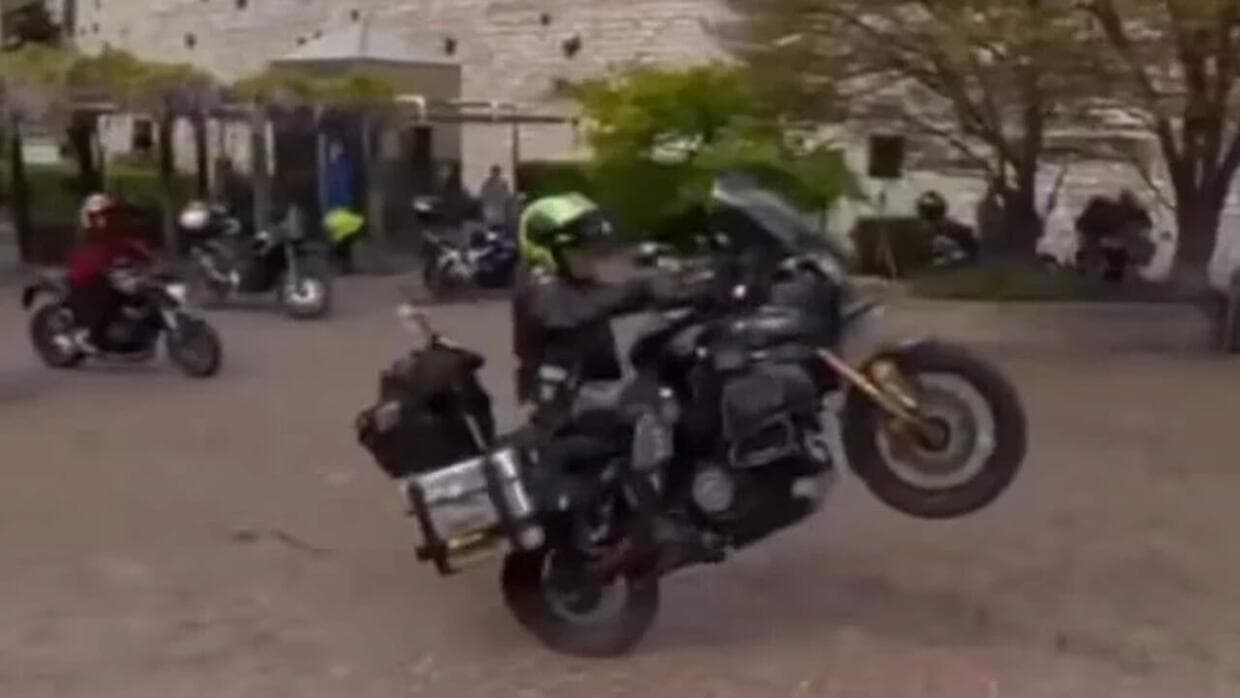 non specificata grossa cilindrata