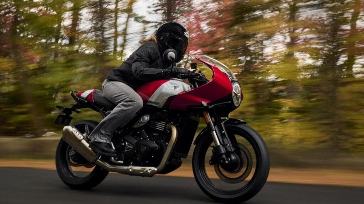Triumph Thruxton 400 2025