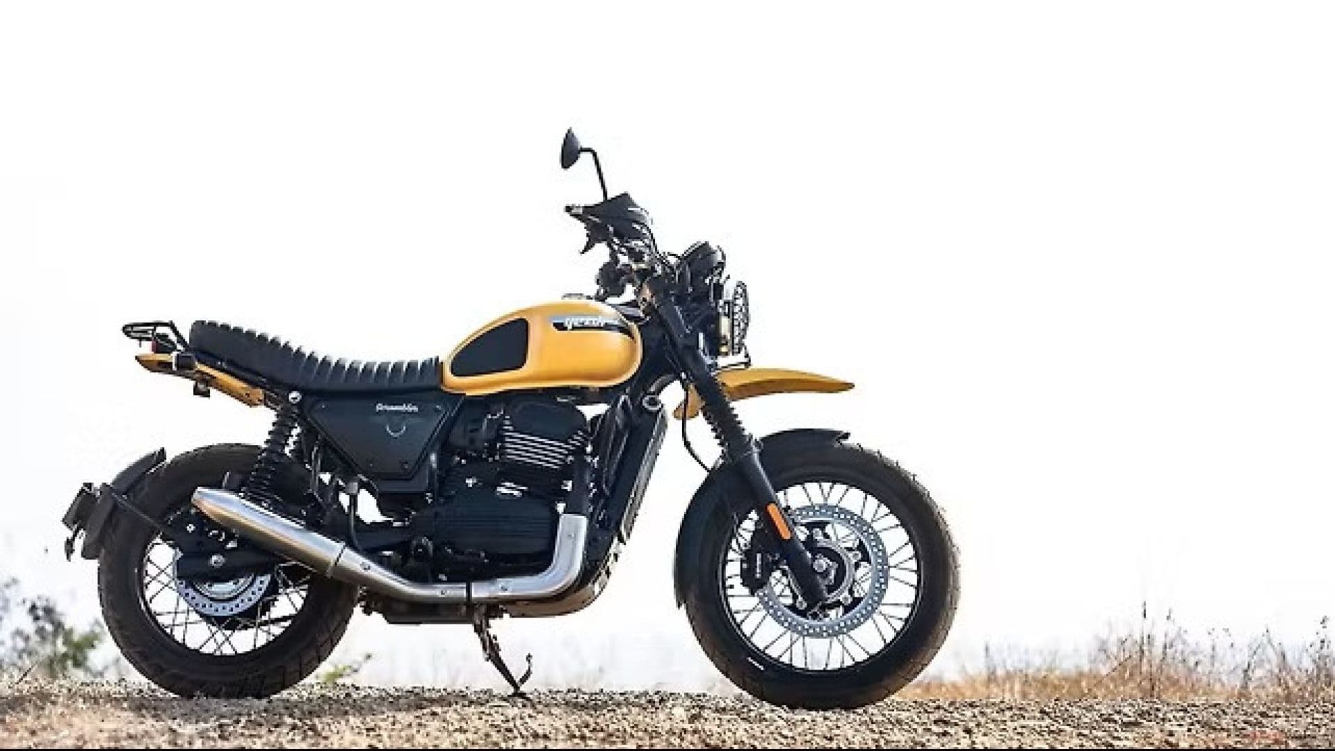 Yezdi Scrambler 350 2026