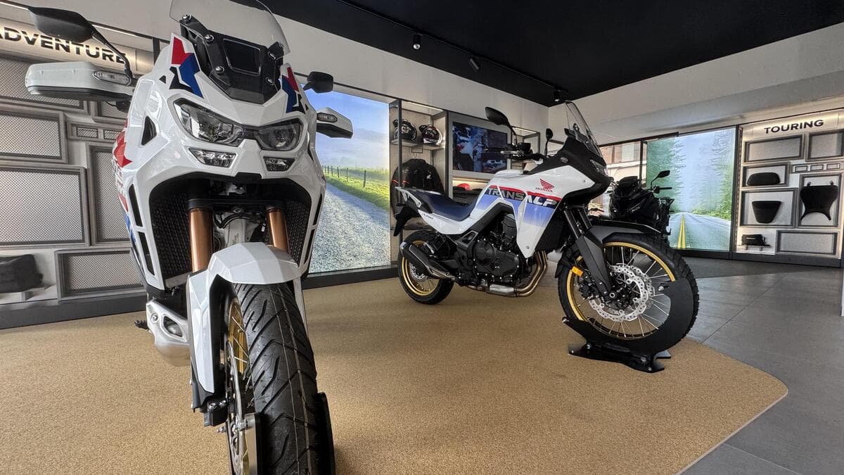 Moto Perego: nuovo negozio e Honda Live Tour di Lecco