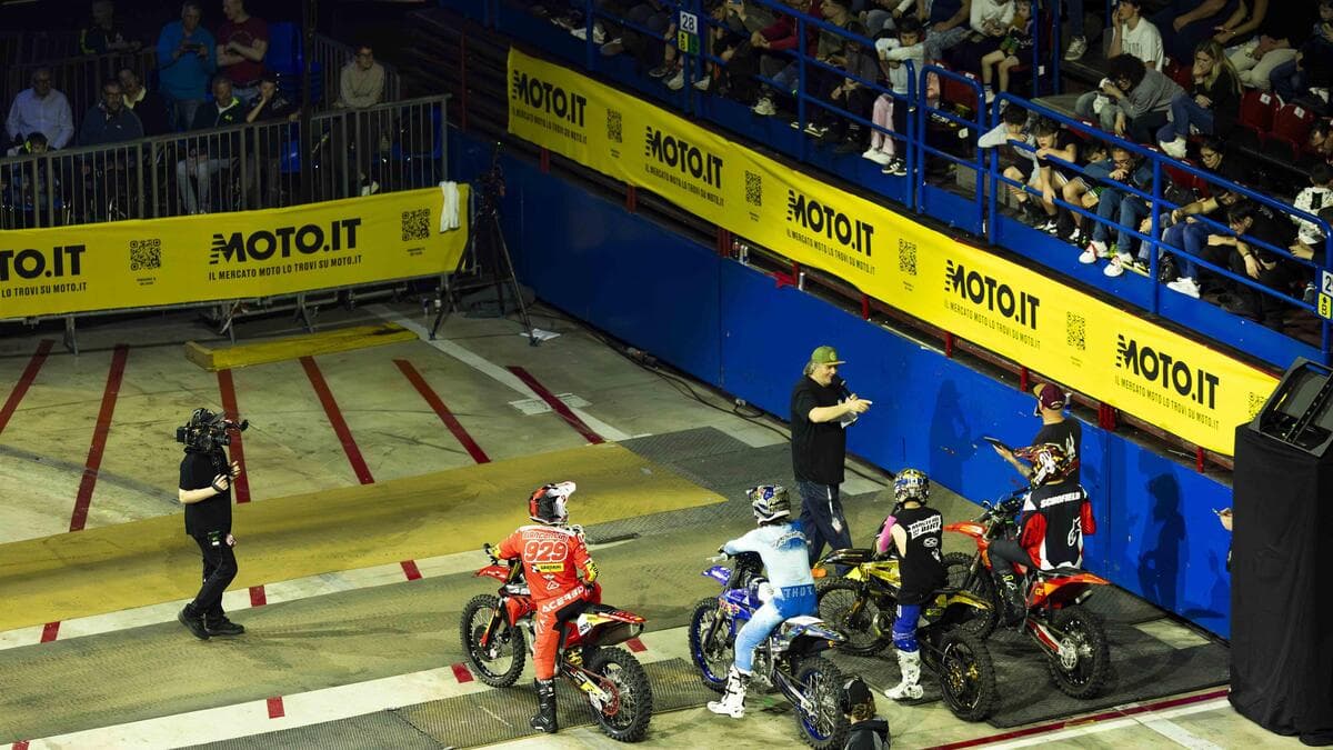 Il freestyle internazionale conquista Milano, Masters of Dirt registra 20.000 presenze