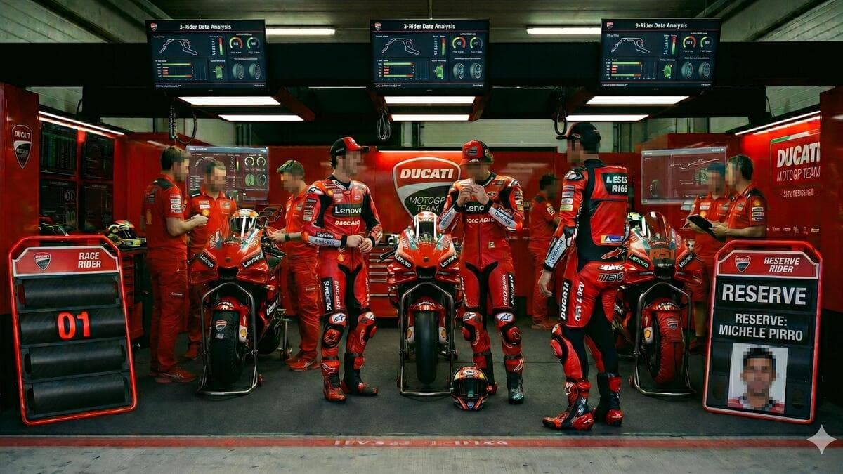 In MotoGP il terzo pilota in ogni squadra come nella F1? No grazie 