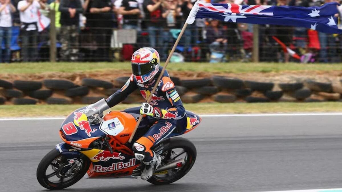 Jack Miller ha le sue idee per la Moto3