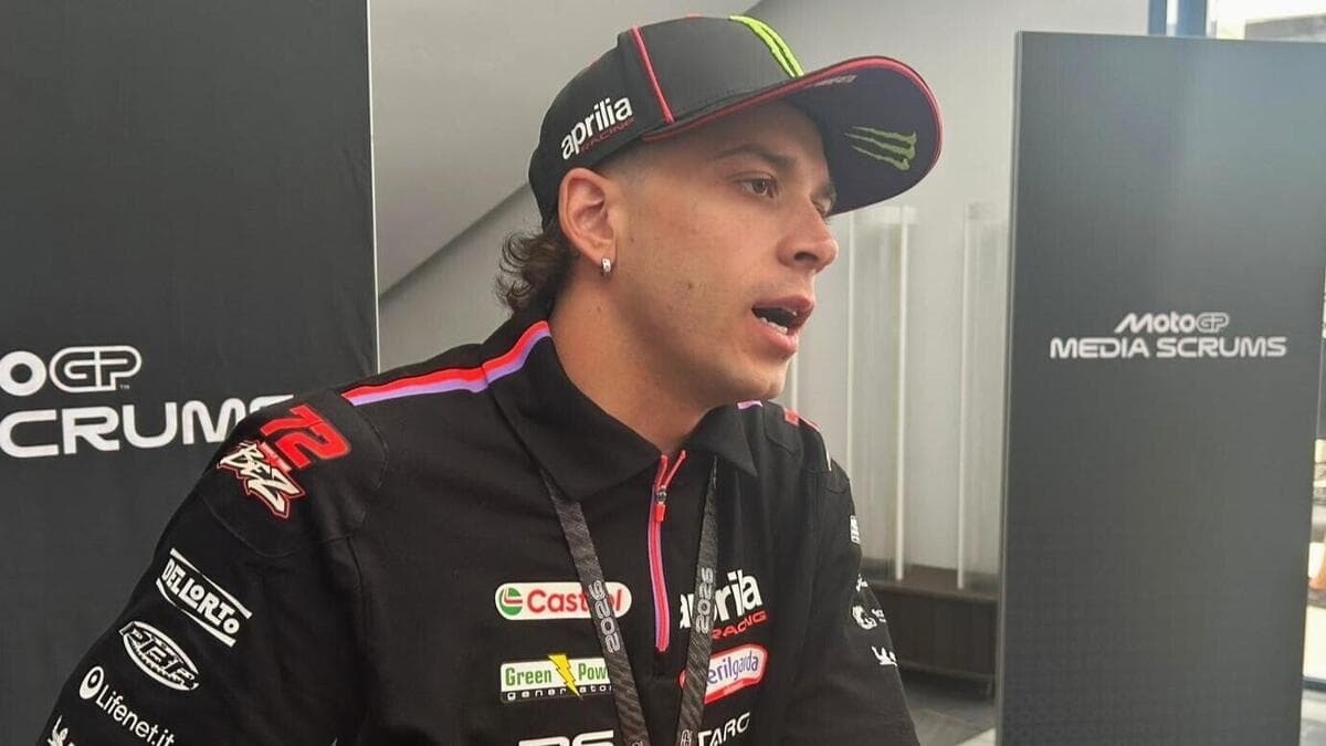 MotoGP 2026. GP di Spagna. Marco Bezzecchi: "Marc Márquez ha detto che sono il favorito? Sono contento che lo dica, perché da lui fa sempre piacere"