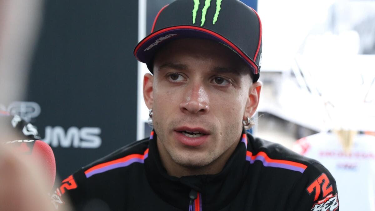 MotoGP 2026. GP di Spagna. Marco Bezzecchi, caduto dopo il cambio moto: “Ho sbagliato i riferimenti per entrare in pit lane”