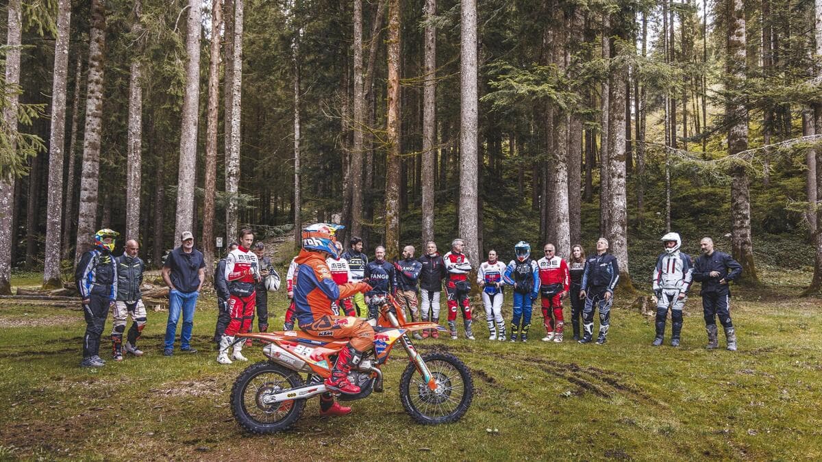 MBE Masterclass: fango, neve e i consigli dei campioni sull’Altopiano di Asiago