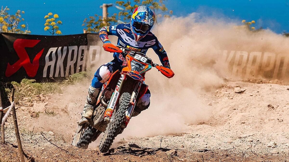 EnduroGP26 #3 Spagna D1. Anche un Garcia che non ci si aspetta