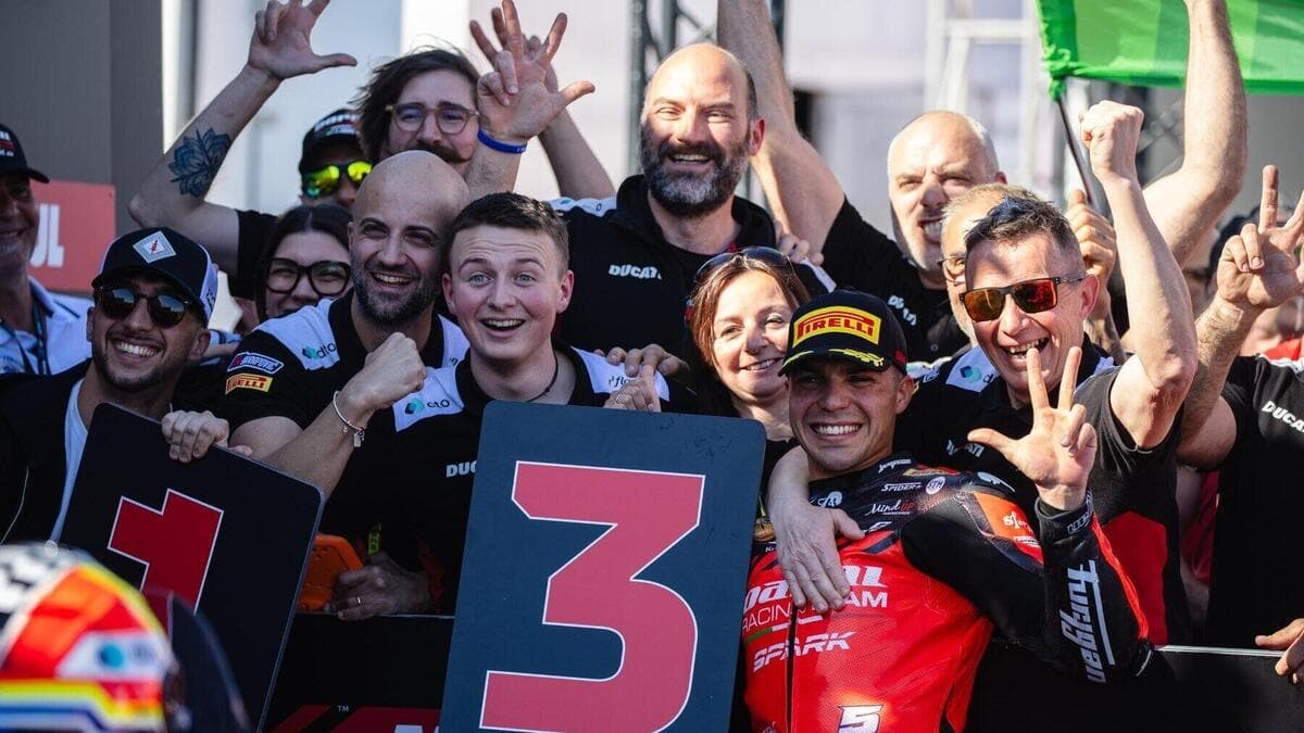 SBK 2026. GP di Ungheria a Balaton Park. Yari Montella: “Un podio dal significato particolare”