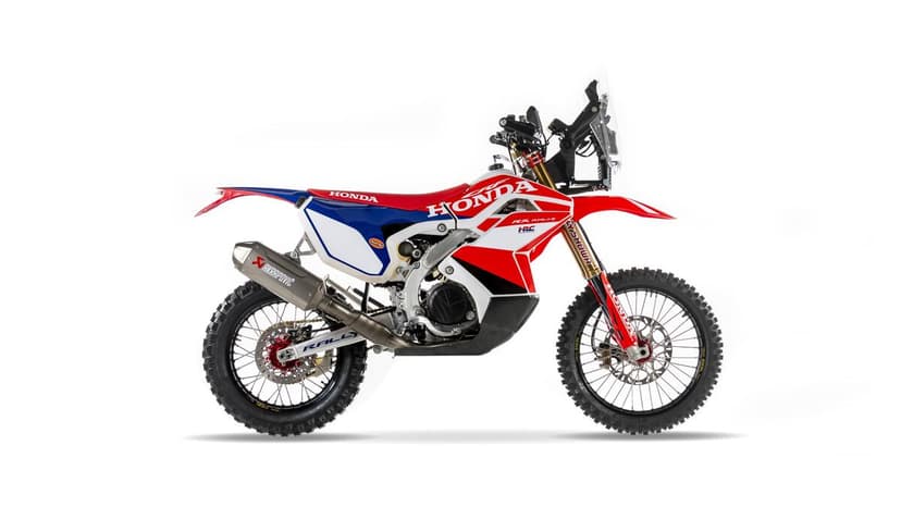 Honda CRF 450RX Rally 2027: arriva la nuova race replica in soli 50 esemplari