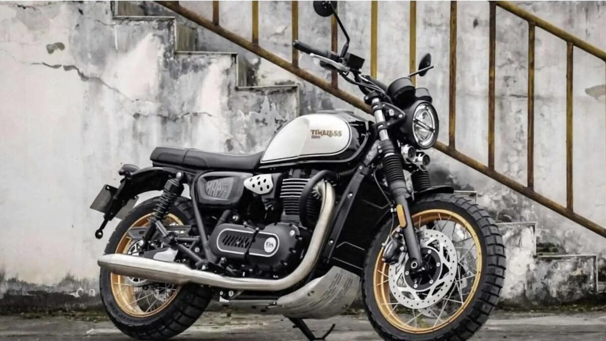 Morbidelli Timeless 1200