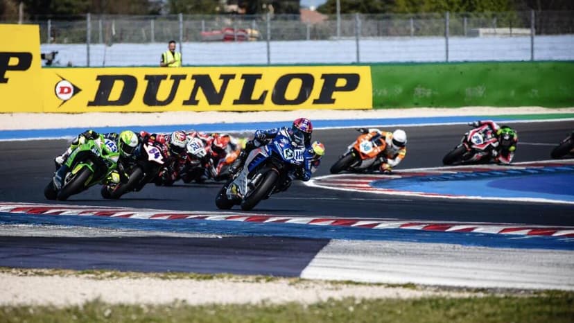 Il Dunlop CIV arriva anche su Automoto TV: le gare in chiaro sul canale 510