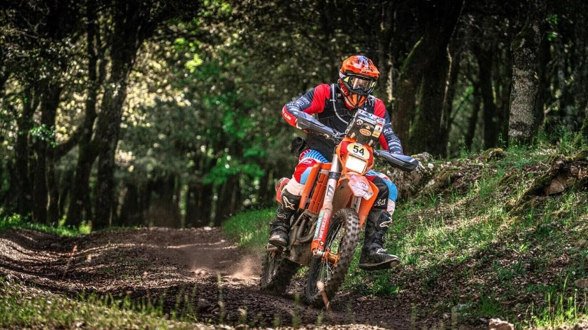 Lo sbarco a Olbia, inizio dell’Avventura Sardegna Rally Raid
